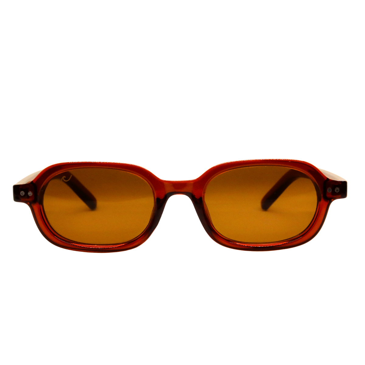 The Cherry Jelly | $45 | Translucent Maroon Cherry Frame with