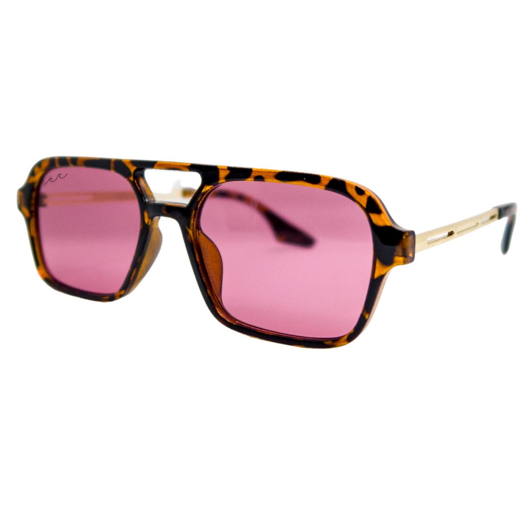The Tortoise Rose | $35 | Rose Glasses Tortoise Frame – Wavey display picture 3