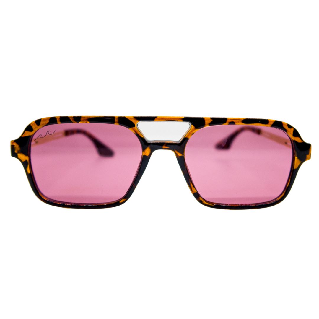 The Tortoise Rose | $35 | Rose Glasses Tortoise Frame – Wavey display picture 1