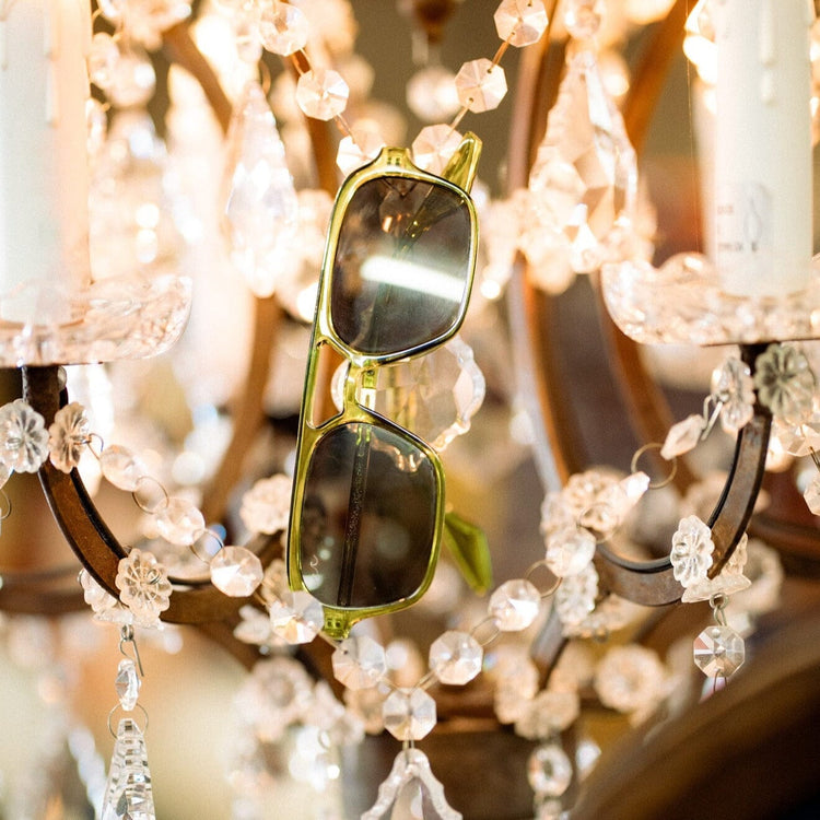 Yucca Tree | Olive & Sage Green Lens & Aviator Shape Frame Shop Wavey