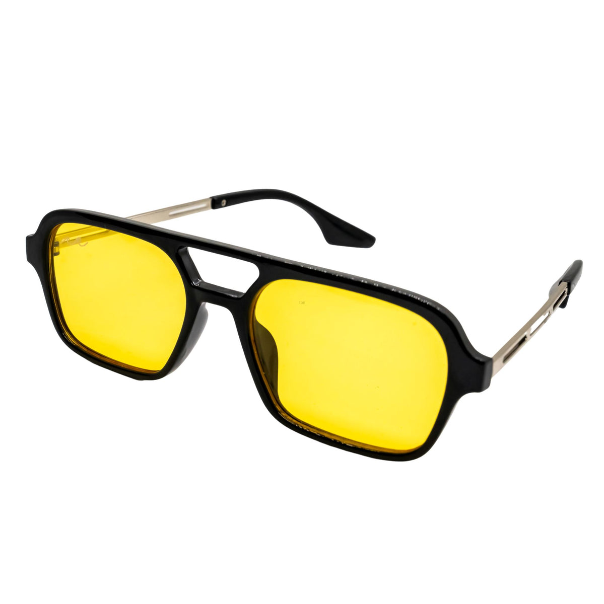 ★HANGLE EYEWEAR★ Round Geek Chic Sunglasses Black Yellow H Amazon.com: Haqptul Oversized Trendy Square Aviator
