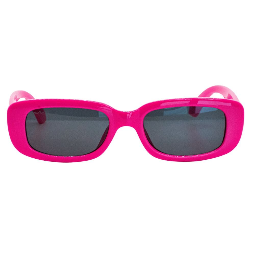 SOFIA” Barbie Pink Rectangle Frame Retro Plastic Sunglasses - The Fairy on  Acid